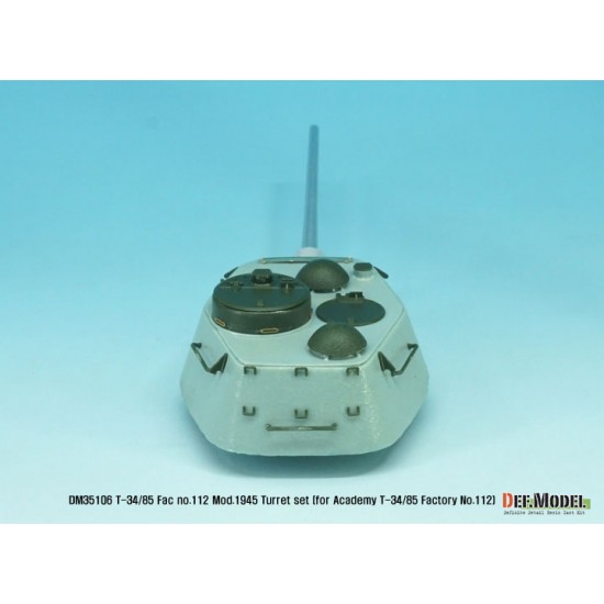 1/35 T-34/85 Composite Turret set Mod.45 for Academy Factory No.112 kit 1/35 T-34/85 Composite Turret set Mod.45 for Academy Factory No.112 kit