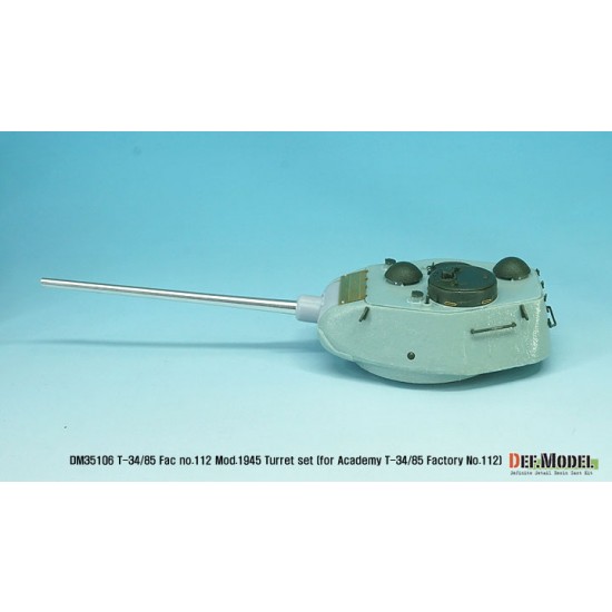 1/35 T-34/85 Composite Turret set Mod.45 for Academy Factory No.112 kit 1/35 T-34/85 Composite Turret set Mod.45 for Academy Factory No.112 kit