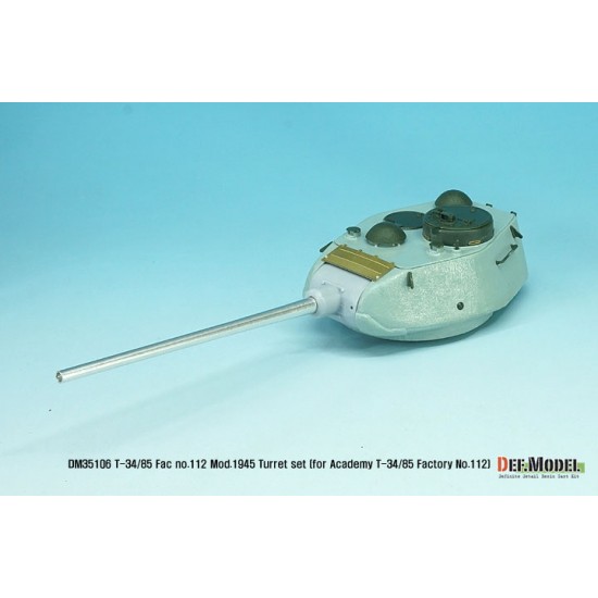 1/35 T-34/85 Composite Turret set Mod.45 for Academy Factory No.112 kit 1/35 T-34/85 Composite Turret set Mod.45 for Academy Factory No.112 kit