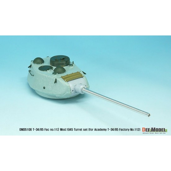 1/35 T-34/85 Composite Turret set Mod.45 for Academy Factory No.112 kit 1/35 T-34/85 Composite Turret set Mod.45 for Academy Factory No.112 kit