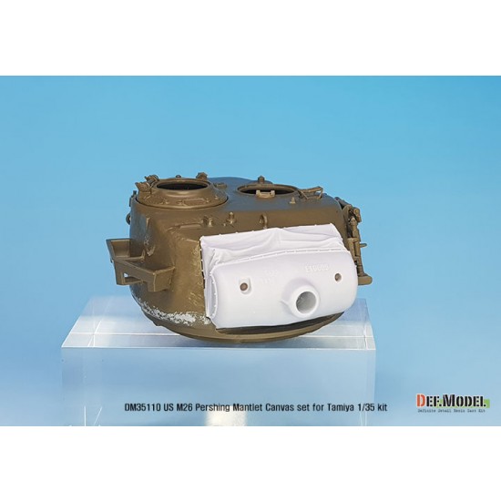 1/35 US M26 Pershing Canvas Covered Mantlet set Early Type for Tamiya kits 1/35 US M26 Pershing Canvas Covered Mantlet set Early Type for Tamiya kits