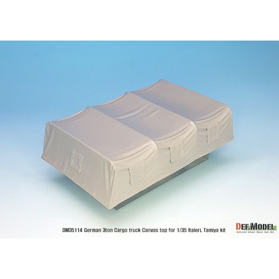 1/35 German 3ton Cargo Truck Canvas Top for Italeri/Tamiya kits 1/35 German 3ton Cargo Truck Canvas Top for Italeri/Tamiya kits