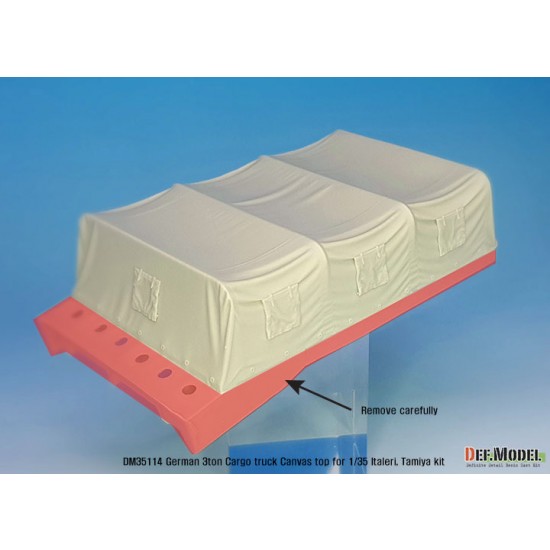 1/35 German 3ton Cargo Truck Canvas Top for Italeri/Tamiya kits 1/35 German 3ton Cargo Truck Canvas Top for Italeri/Tamiya kits