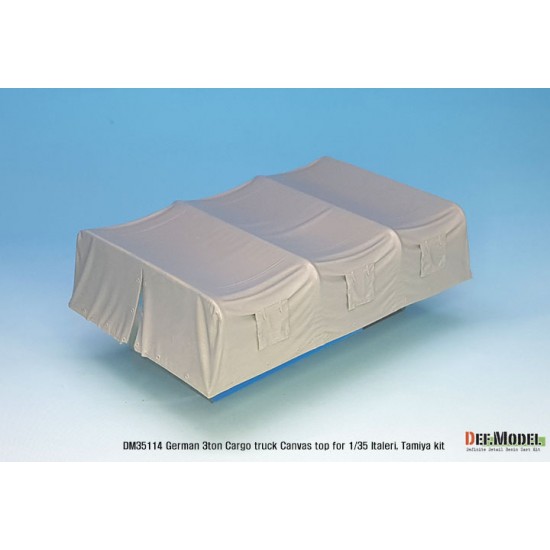 1/35 German 3ton Cargo Truck Canvas Top for Italeri/Tamiya kits 1/35 German 3ton Cargo Truck Canvas Top for Italeri/Tamiya kits