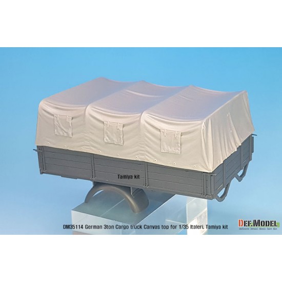 1/35 German 3ton Cargo Truck Canvas Top for Italeri/Tamiya kits 1/35 German 3ton Cargo Truck Canvas Top for Italeri/Tamiya kits