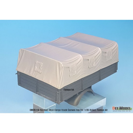1/35 German 3ton Cargo Truck Canvas Top for Italeri/Tamiya kits 1/35 German 3ton Cargo Truck Canvas Top for Italeri/Tamiya kits