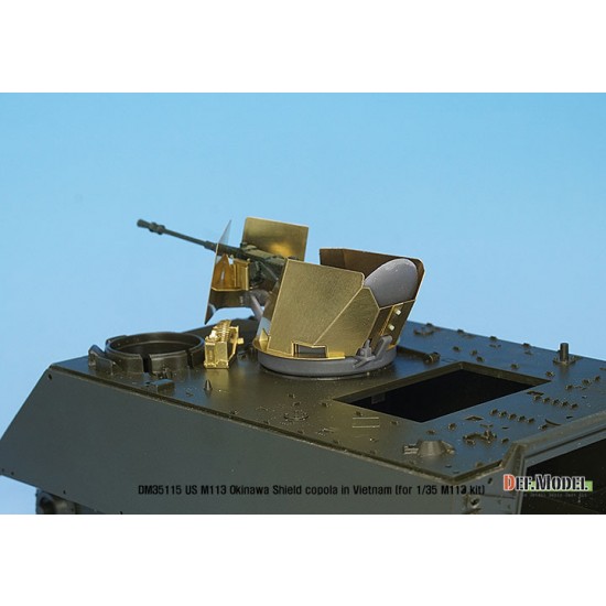 1/35 US/ROK M113 Okinawa Shield Copola in Vietnam 1/35 US/ROK M113 Okinawa Shield Copola in Vietnam