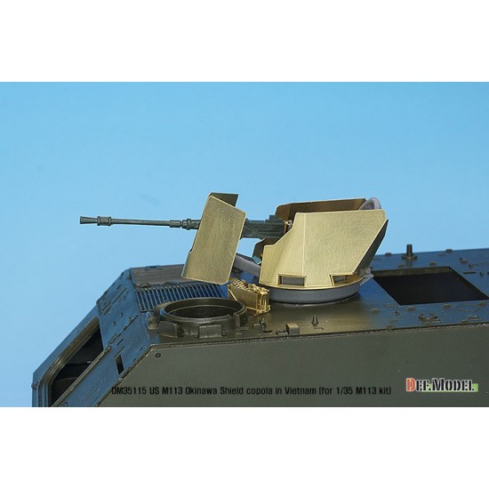 1/35 US/ROK M113 Okinawa Shield Copola in Vietnam 1/35 US/ROK M113 Okinawa Shield Copola in Vietnam