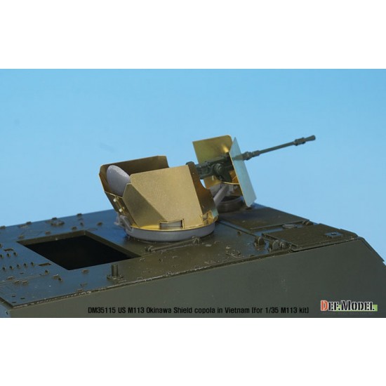 1/35 US/ROK M113 Okinawa Shield Copola in Vietnam 1/35 US/ROK M113 Okinawa Shield Copola in Vietnam