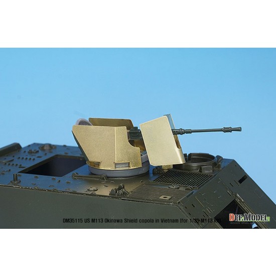 1/35 US/ROK M113 Okinawa Shield Copola in Vietnam 1/35 US/ROK M113 Okinawa Shield Copola in Vietnam