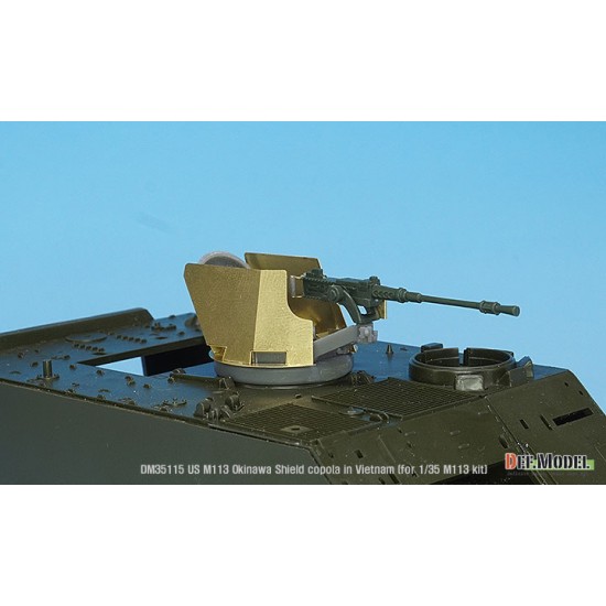 1/35 US/ROK M113 Okinawa Shield Copola in Vietnam 1/35 US/ROK M113 Okinawa Shield Copola in Vietnam