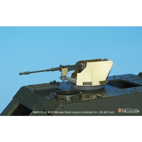 1/35 US/ROK M113 Okinawa Shield Copola in Vietnam 1/35 US/ROK M113 Okinawa Shield Copola in Vietnam