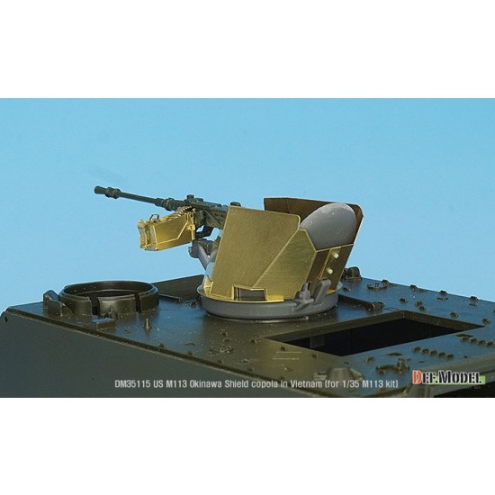 1/35 US/ROK M113 Okinawa Shield Copola in Vietnam 1/35 US/ROK M113 Okinawa Shield Copola in Vietnam