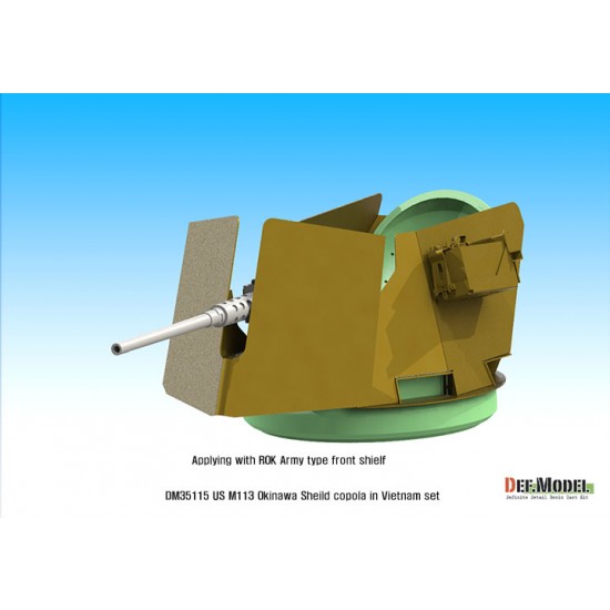 1/35 US/ROK M113 Okinawa Shield Copola in Vietnam 1/35 US/ROK M113 Okinawa Shield Copola in Vietnam