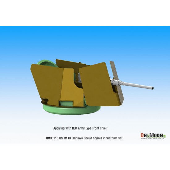 1/35 US/ROK M113 Okinawa Shield Copola in Vietnam 1/35 US/ROK M113 Okinawa Shield Copola in Vietnam