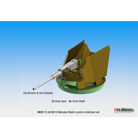 1/35 US/ROK M113 Okinawa Shield Copola in Vietnam 1/35 US/ROK M113 Okinawa Shield Copola in Vietnam