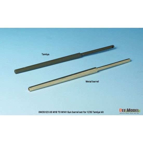 1/35 WWII US M18 TD M1A1 Gun Barrel for Tamiya kits 1/35 WWII US M18 TD M1A1 Gun Barrel for Tamiya kits