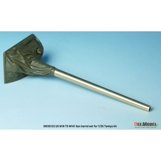 1/35 WWII US M18 TD M1A1 Gun Barrel for Tamiya kits 1/35 WWII US M18 TD M1A1 Gun Barrel for Tamiya kits