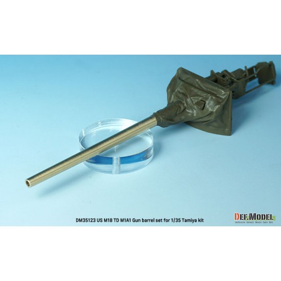 1/35 WWII US M18 TD M1A1 Gun Barrel for Tamiya kits 1/35 WWII US M18 TD M1A1 Gun Barrel for Tamiya kits