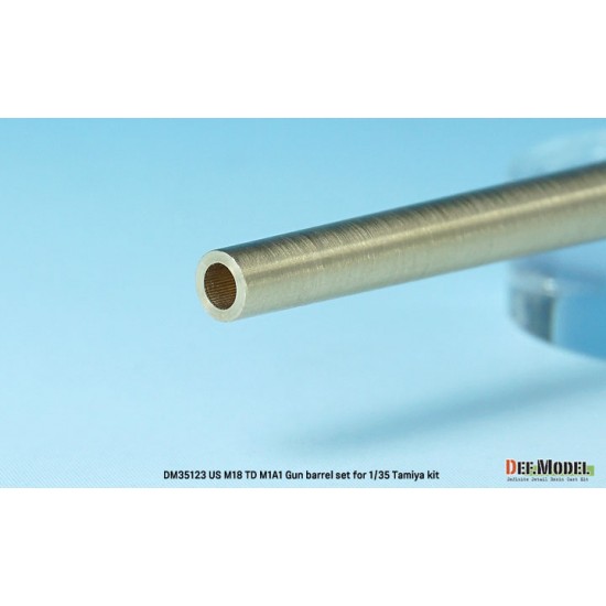 1/35 WWII US M18 TD M1A1 Gun Barrel for Tamiya kits 1/35 WWII US M18 TD M1A1 Gun Barrel for Tamiya kits