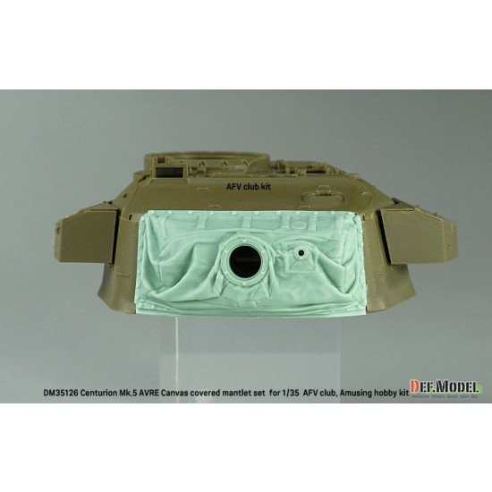 1/35 Centurion Mk.5 AVRE Canvas Covered Mantlet set for AFV Club/Amusing Hobby kit 1/35 Centurion Mk.5 AVRE Canvas Covered Mantlet set for AFV Club/Amusing Hobby kit