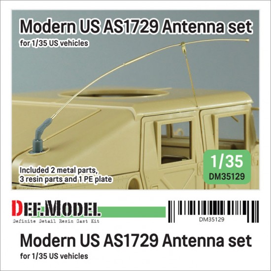 1/35 Modern US AS1729 Antenna set 1/35 Modern US AS1729 Antenna set