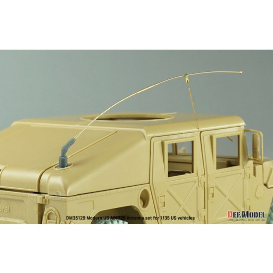 1/35 Modern US AS1729 Antenna set 1/35 Modern US AS1729 Antenna set