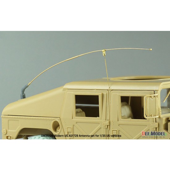 1/35 Modern US AS1729 Antenna set 1/35 Modern US AS1729 Antenna set
