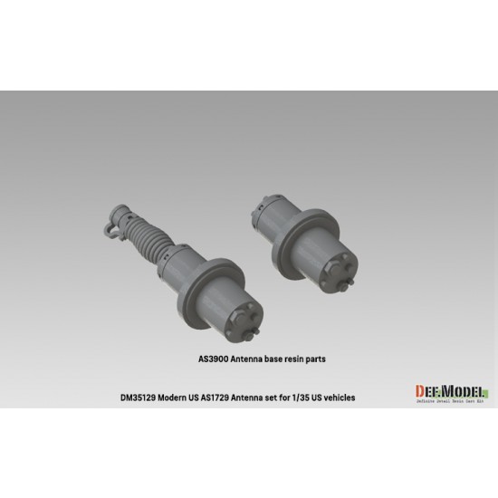 1/35 Modern US AS1729 Antenna set 1/35 Modern US AS1729 Antenna set