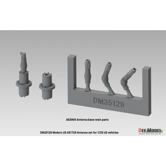 1/35 Modern US AS1729 Antenna set 1/35 Modern US AS1729 Antenna set