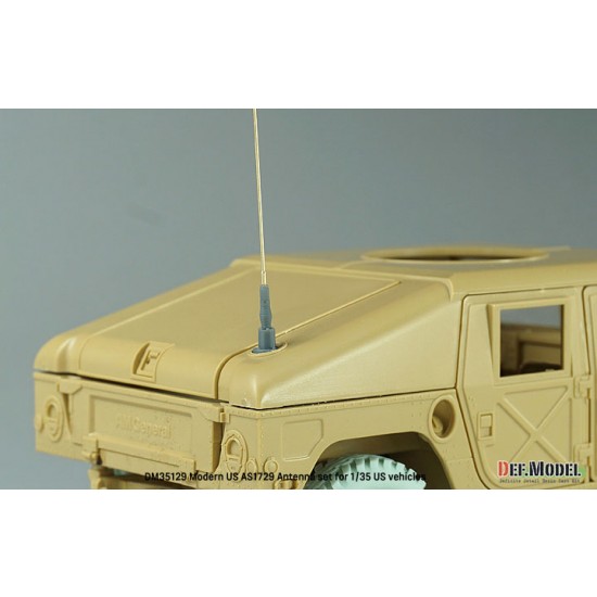 1/35 Modern US AS1729 Antenna set 1/35 Modern US AS1729 Antenna set