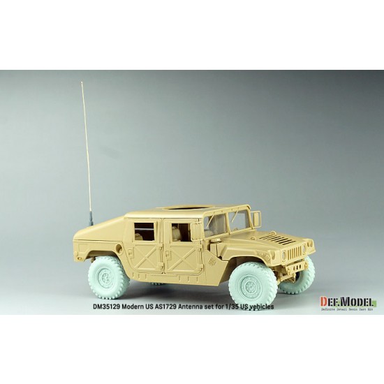1/35 Modern US AS1729 Antenna set 1/35 Modern US AS1729 Antenna set