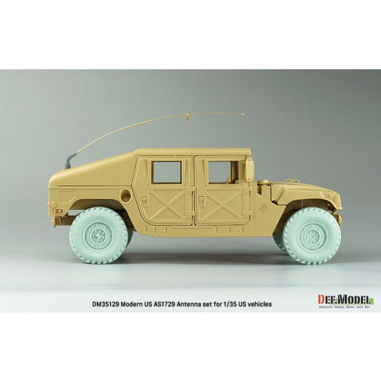 1/35 Modern US AS1729 Antenna set 1/35 Modern US AS1729 Antenna set