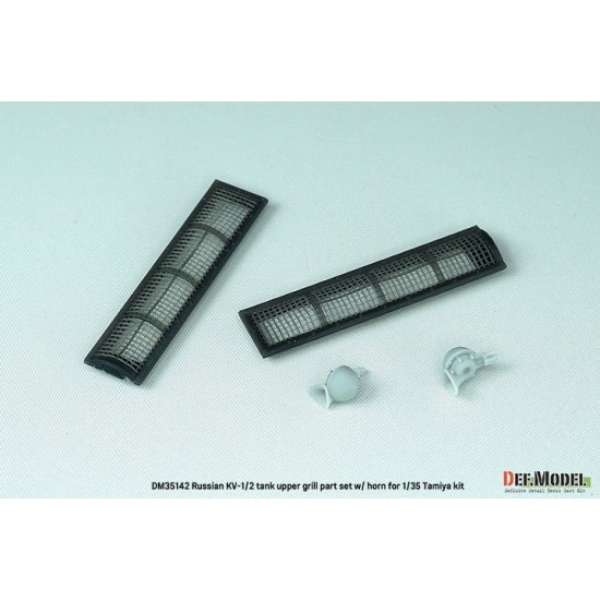 1/35 WWII Russian KV-1/2 Upper Grill set for Tamiya kit 1/35 WWII Russian KV-1/2 Upper Grill set for Tamiya kit