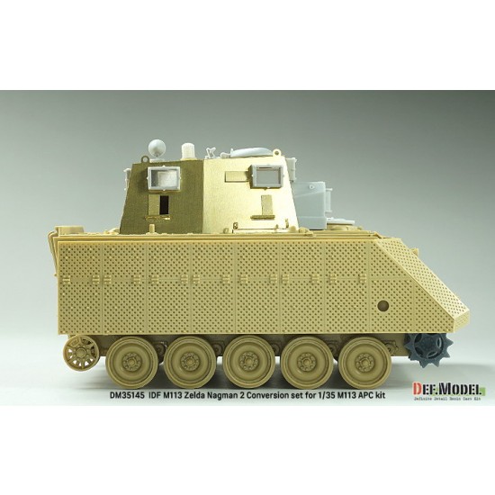 1/35 IDF M113 Zelda Nagman II Conversion set for Academy Zelda kit 1/35 IDF M113 Zelda Nagman II Conversion set for Academy Zelda kit