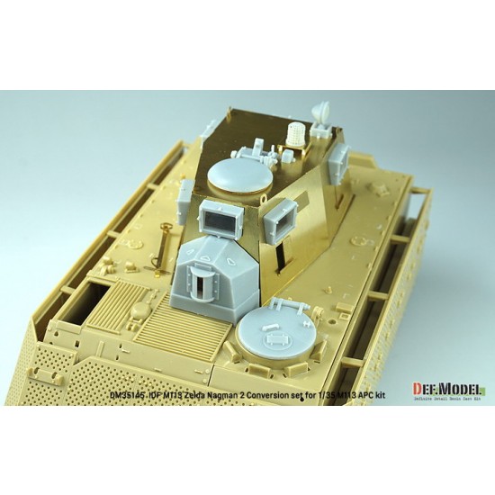 1/35 IDF M113 Zelda Nagman II Conversion set for Academy Zelda kit 1/35 IDF M113 Zelda Nagman II Conversion set for Academy Zelda kit