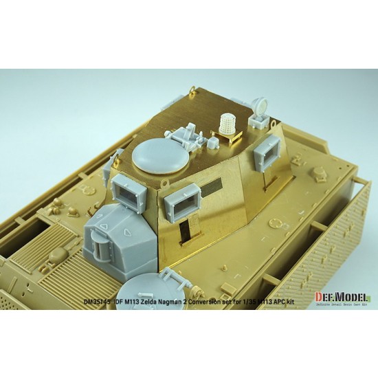 1/35 IDF M113 Zelda Nagman II Conversion set for Academy Zelda kit 1/35 IDF M113 Zelda Nagman II Conversion set for Academy Zelda kit