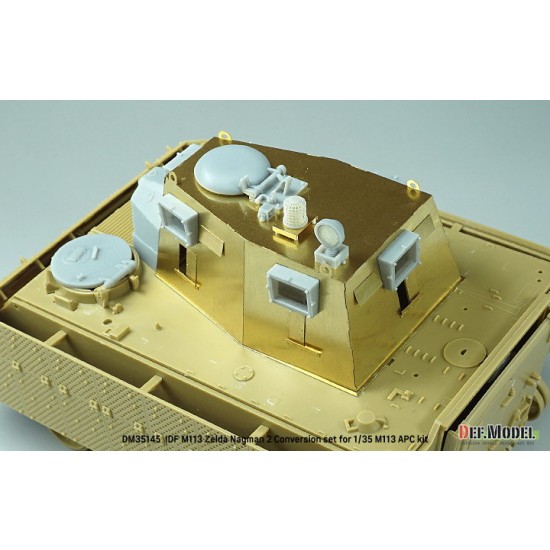1/35 IDF M113 Zelda Nagman II Conversion set for Academy Zelda kit 1/35 IDF M113 Zelda Nagman II Conversion set for Academy Zelda kit