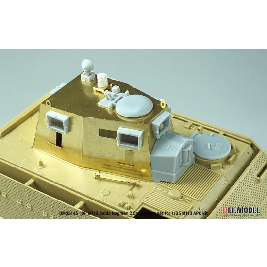 1/35 IDF M113 Zelda Nagman II Conversion set for Academy Zelda kit 1/35 IDF M113 Zelda Nagman II Conversion set for Academy Zelda kit