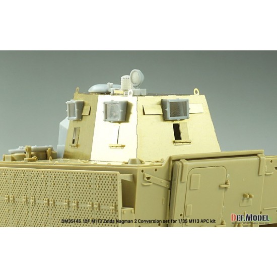 1/35 IDF M113 Zelda Nagman II Conversion set for Academy Zelda kit 1/35 IDF M113 Zelda Nagman II Conversion set for Academy Zelda kit