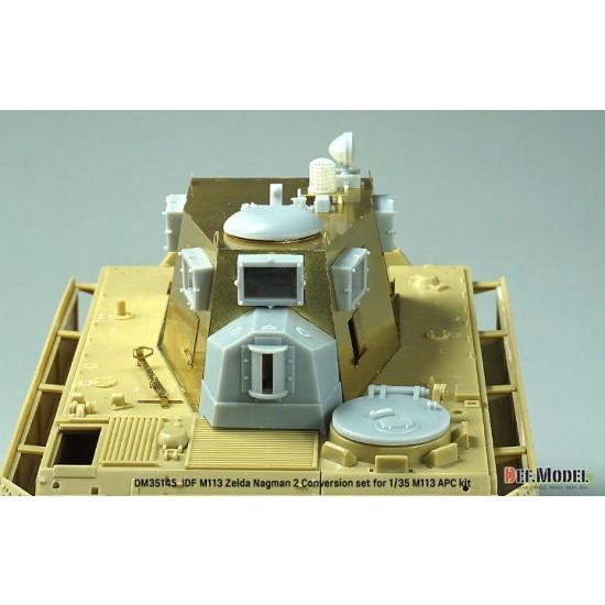 1/35 IDF M113 Zelda Nagman II Conversion set for Academy Zelda kit 1/35 IDF M113 Zelda Nagman II Conversion set for Academy Zelda kit