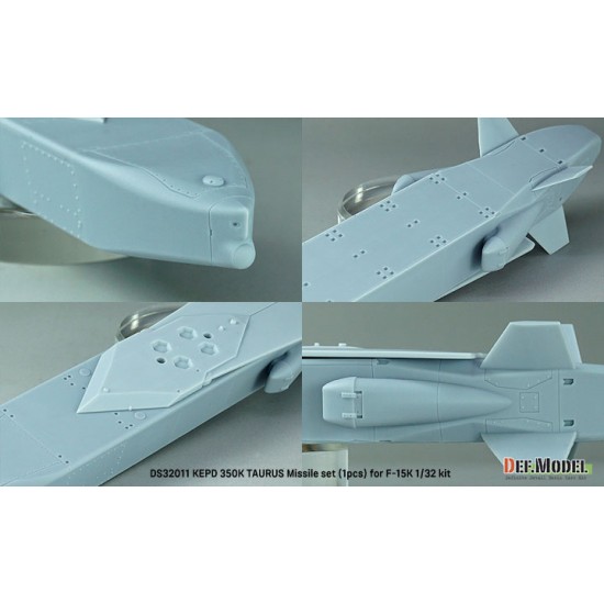 1/32 KEPD 350K TAURUS Missile set (1pc) for F-15K 1/32 KEPD 350K TAURUS Missile set (1pc) for F-15K