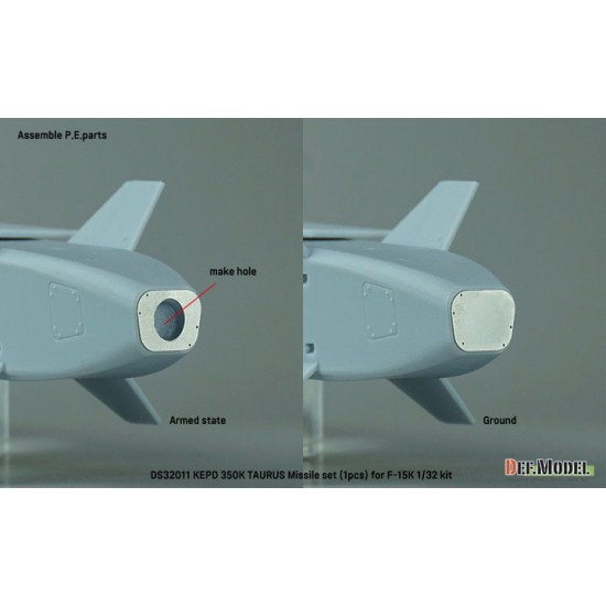 1/32 KEPD 350K TAURUS Missile set (1pc) for F-15K 1/32 KEPD 350K TAURUS Missile set (1pc) for F-15K