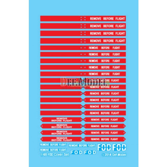 1/48 McDonnell Douglas F-4C/D Phantom II FOD Cover set for Tamiya kits 1/48 McDonnell Douglas F-4C/D Phantom II FOD Cover set for Tamiya kits