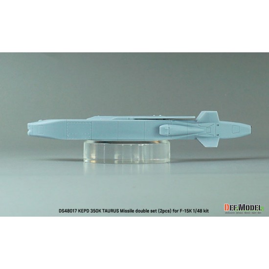 1/48 R.O.K.Air Force F-15K KEPD 350K TAURUS Missile Double set (2pcs) 1/48 R.O.K.Air Force F-15K KEPD 350K TAURUS Missile Double set (2pcs)
