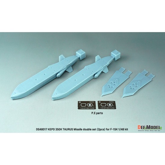 1/48 R.O.K.Air Force F-15K KEPD 350K TAURUS Missile Double set (2pcs) 1/48 R.O.K.Air Force F-15K KEPD 350K TAURUS Missile Double set (2pcs)