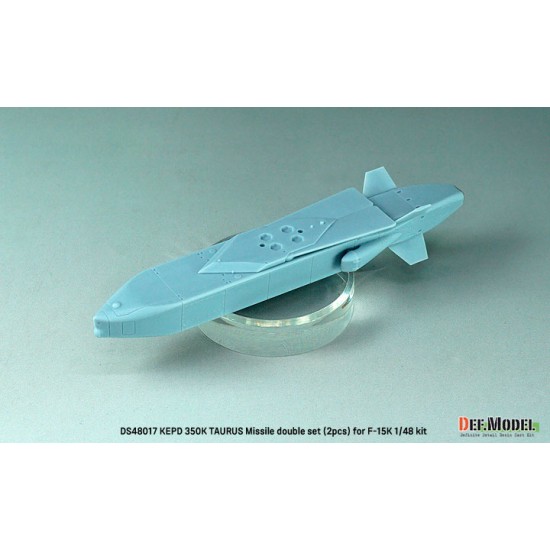 1/48 R.O.K.Air Force F-15K KEPD 350K TAURUS Missile Double set (2pcs) 1/48 R.O.K.Air Force F-15K KEPD 350K TAURUS Missile Double set (2pcs)