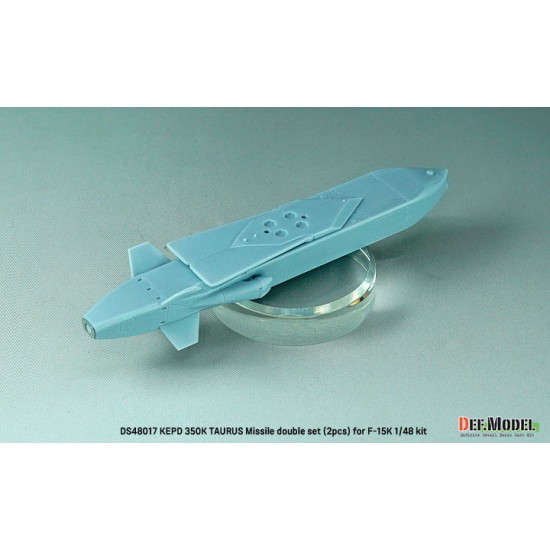 1/48 R.O.K.Air Force F-15K KEPD 350K TAURUS Missile Double set (2pcs) 1/48 R.O.K.Air Force F-15K KEPD 350K TAURUS Missile Double set (2pcs)