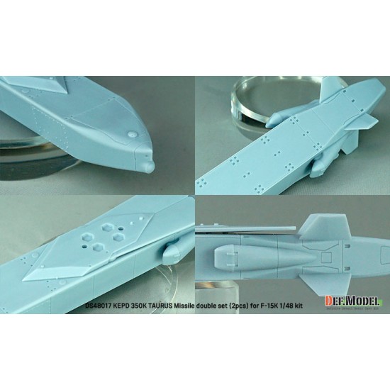 1/48 R.O.K.Air Force F-15K KEPD 350K TAURUS Missile Double set (2pcs) 1/48 R.O.K.Air Force F-15K KEPD 350K TAURUS Missile Double set (2pcs)