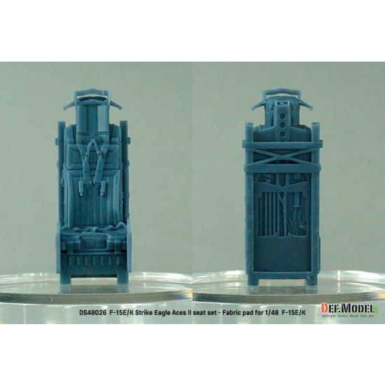 1/48 F-15E/K Strike Eagle Aces II Seats set Fabric pad ver 1/48 F-15E/K Strike Eagle Aces II Seats set Fabric pad ver